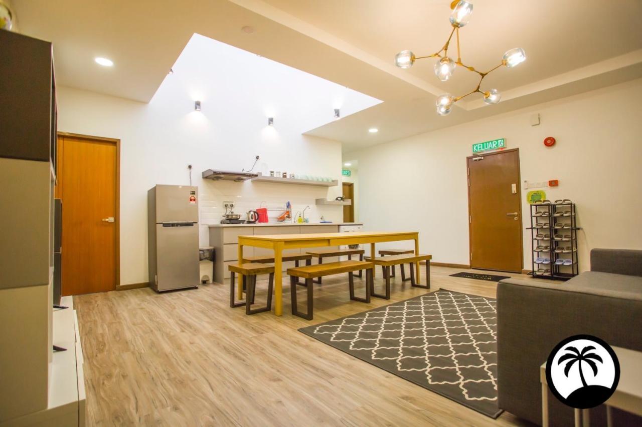 Paradise Suite At Asiacity 亞庇 外观 照片