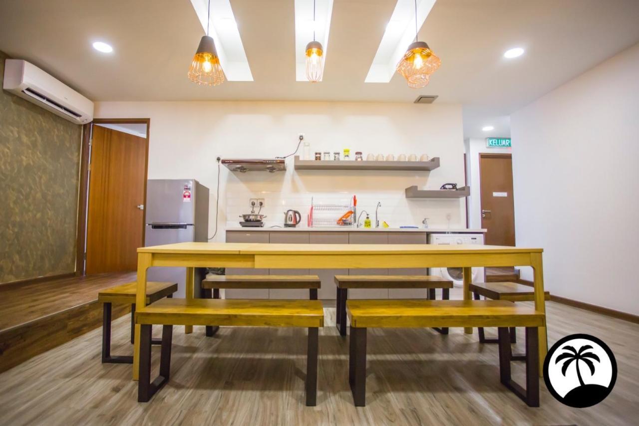 Paradise Suite At Asiacity 亞庇 外观 照片