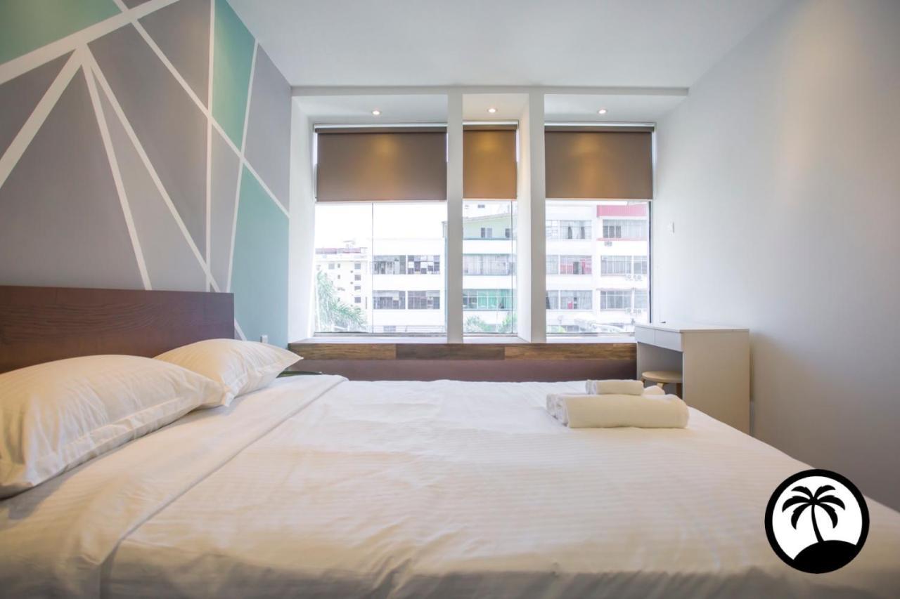Paradise Suite At Asiacity 亞庇 外观 照片