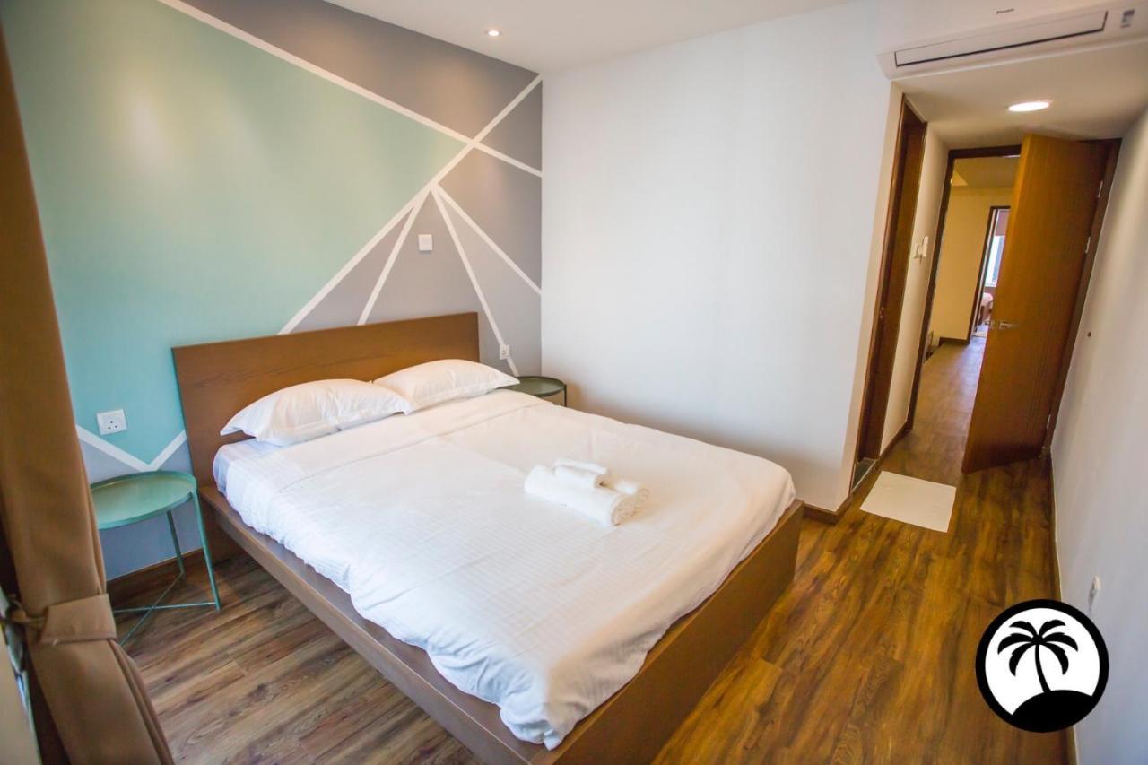Paradise Suite At Asiacity 亞庇 外观 照片