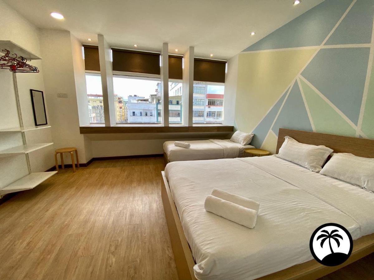 Paradise Suite At Asiacity 亞庇 外观 照片